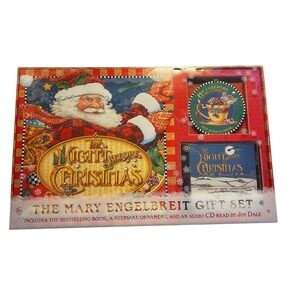 Mary Engelbreit The Night Before Christmas Gift‎ Set Book Ornament CD